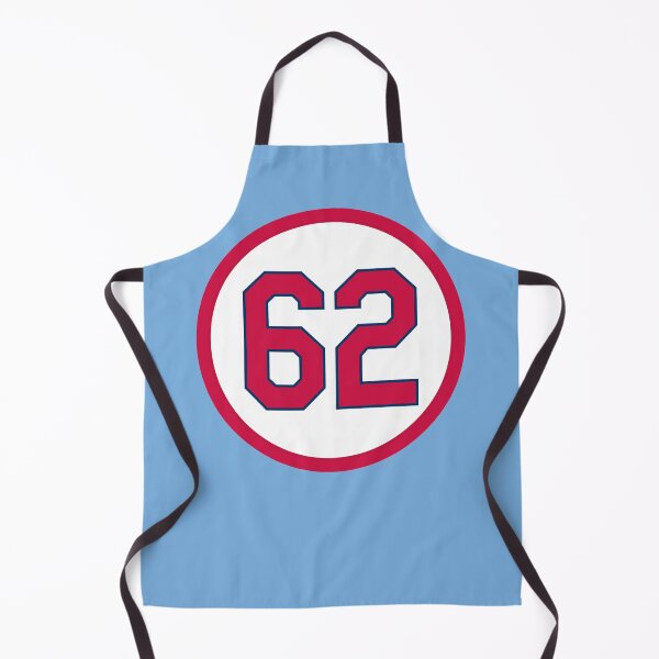 Item preview, Daniel Ponce de Leon #62 Jersey Number designed and sold by StickBall.