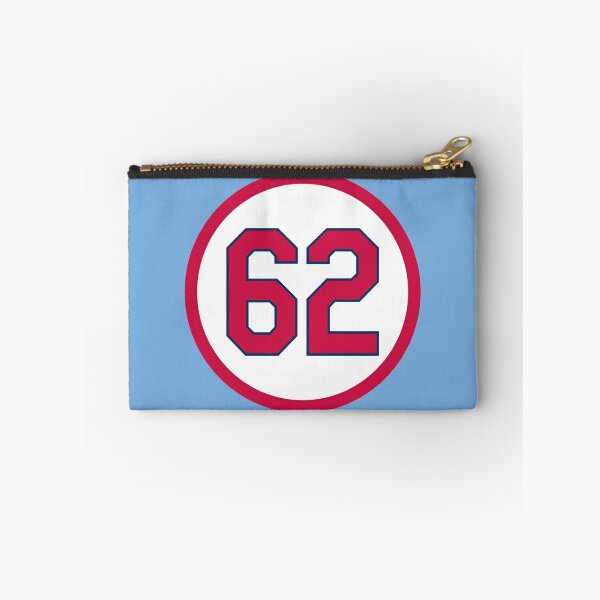 Item preview, Daniel Ponce de Leon #62 Jersey Number designed and sold by StickBall.