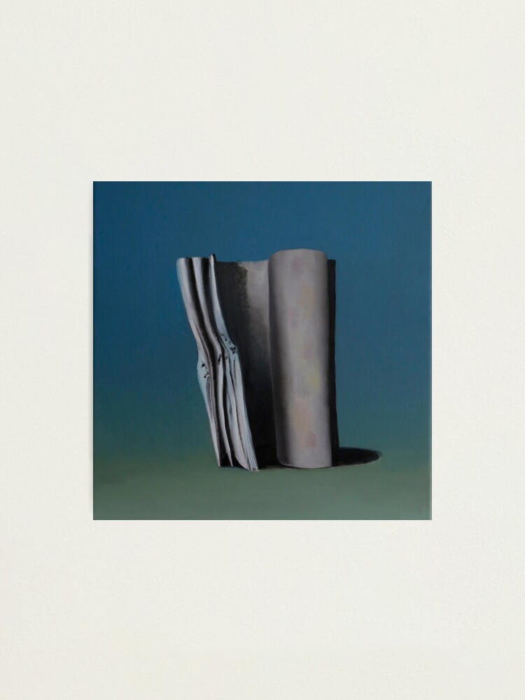 Alternate view of Stage 1 Everywhere at the End of Time by the Caretakers Oil Painting by Ivan Seal Photographic Print