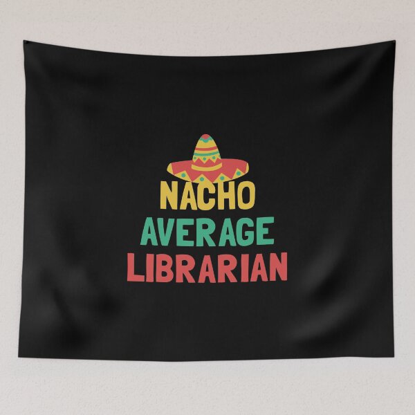 Item preview, Not Your Average Librarian designed and sold by orlumbuspirate.