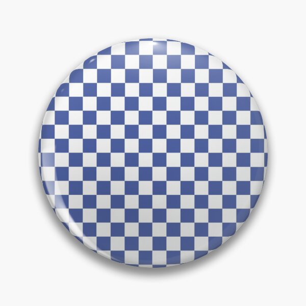 Item preview, Amparo Blue and White Check Coloured Pattern - Chequered, Checkered, Checks designed and sold by MissCheck.