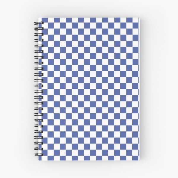 Item preview, Amparo Blue and White Check Coloured Pattern - Chequered, Checkered, Checks designed and sold by MissCheck.