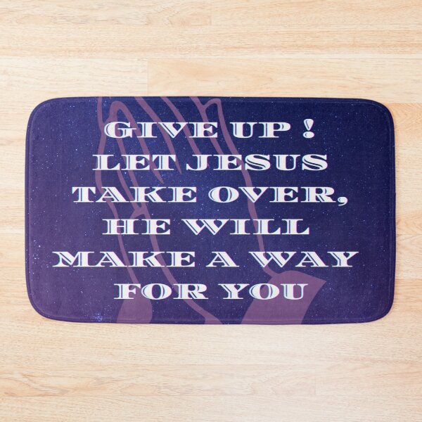 Item preview, Let Jesus Take Over designed and sold by doodle3Dandy.