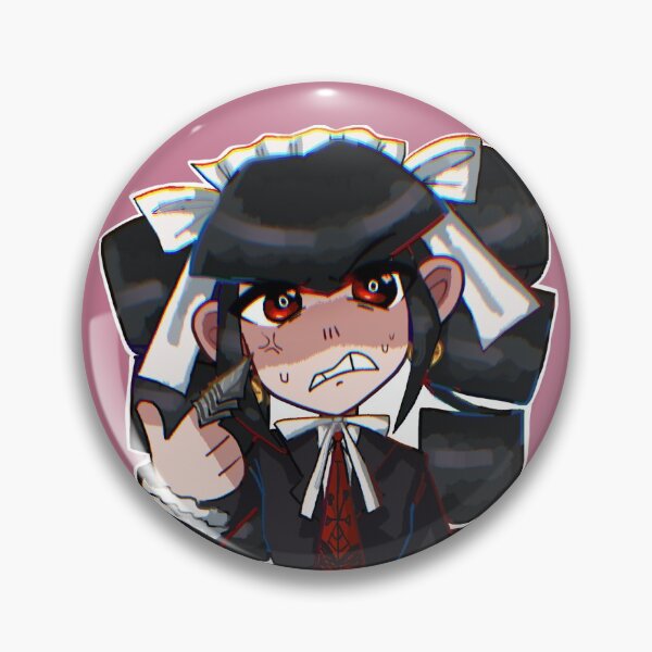 Item preview, Celestia Ludenberg during a Class Trial designed and sold by Pompadorks.