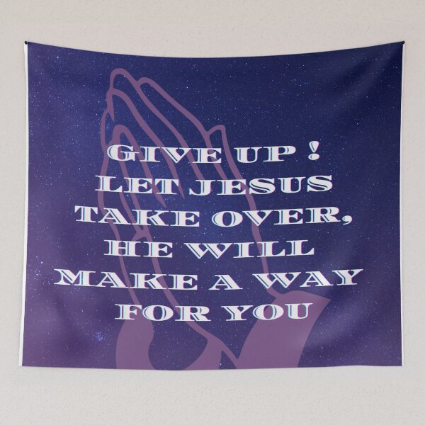 Item preview, Let Jesus Take Over designed and sold by doodle3Dandy.