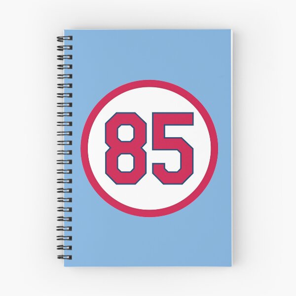 Item preview, Augustus A. Busch #85 Jersey Number designed and sold by StickBall.