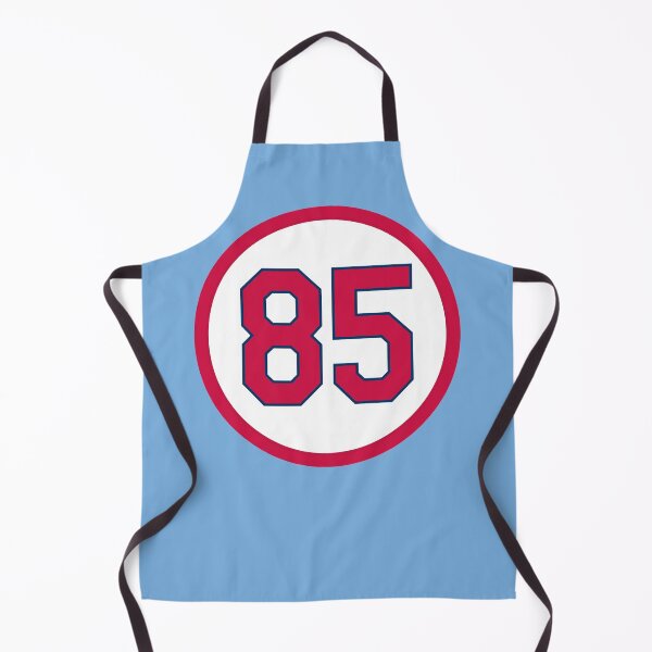 Item preview, Augustus A. Busch #85 Jersey Number designed and sold by StickBall.