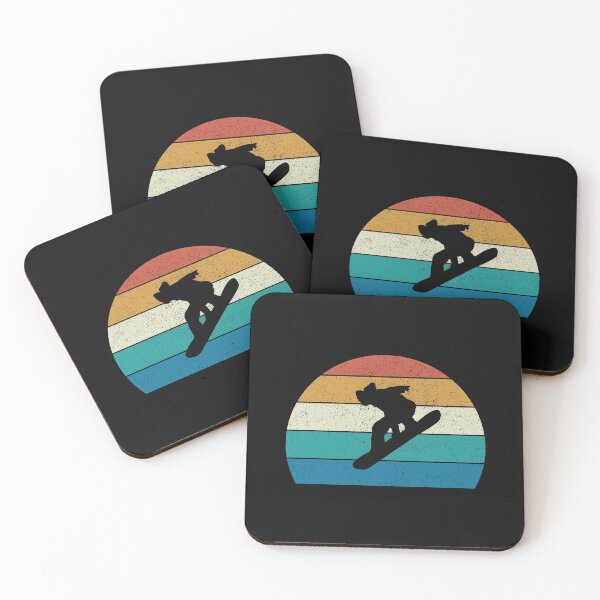 Item preview, Snowboarding Retro Vintage Cool Snowboarder designed and sold by EstelleStar.