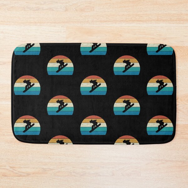 Item preview, Snowboarding Retro Vintage Cool Snowboarder designed and sold by EstelleStar.