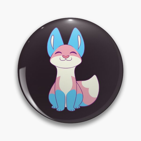 Item preview, Trans Pride Fox designed and sold by Wreaux.