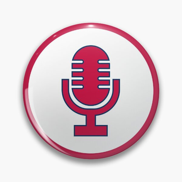 Item preview, Jack Buck Microphone "Jersey Number" designed and sold by StickBall.