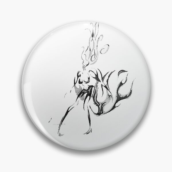 Item preview, Wisp-her Into Her Fiery Heart designed and sold by pakoproductions.