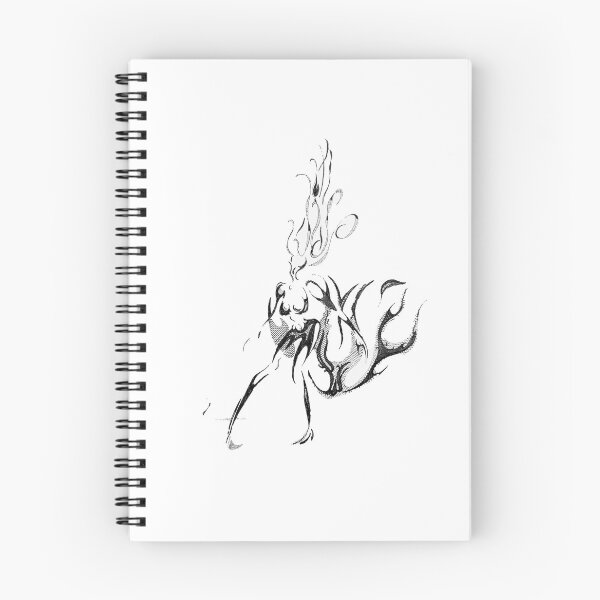 Item preview, Wisp-her Into Her Fiery Heart designed and sold by pakoproductions.