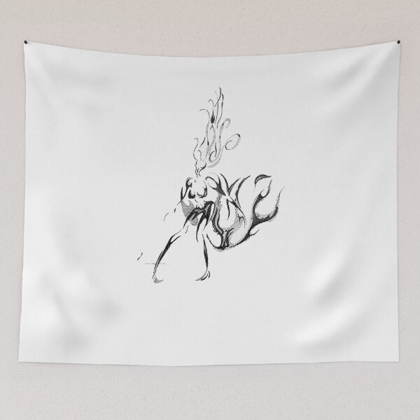Item preview, Wisp-her Into Her Fiery Heart designed and sold by pakoproductions.