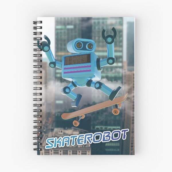 Item preview, Robot Skater 2 designed and sold by Andantino.