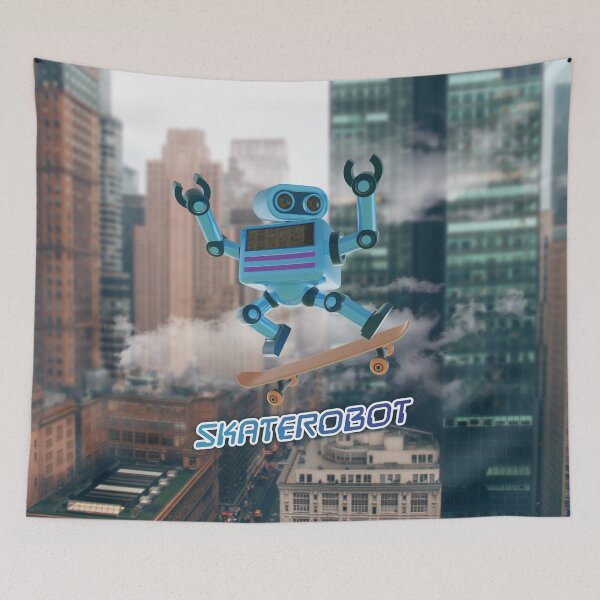 Item preview, Robot Skater 2 designed and sold by Andantino.