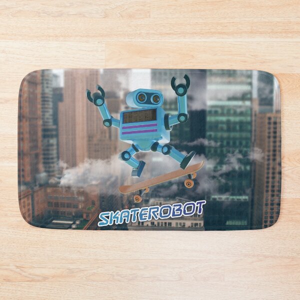 Item preview, Robot Skater 2 designed and sold by Andantino.