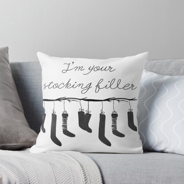 Item preview, Im your Stocking Filler. Unwrap me. Funny Christmas Design. designed and sold by That Cheeky Tee.