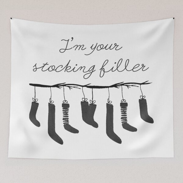 Item preview, Im your Stocking Filler. Unwrap me. Funny Christmas Design. designed and sold by That Cheeky Tee.