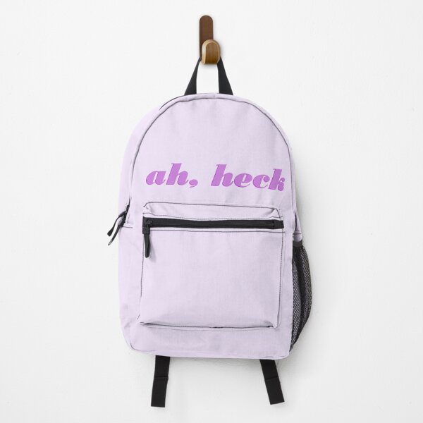 Item preview, ah, heck - Purple designed and sold by PatientCitizen.