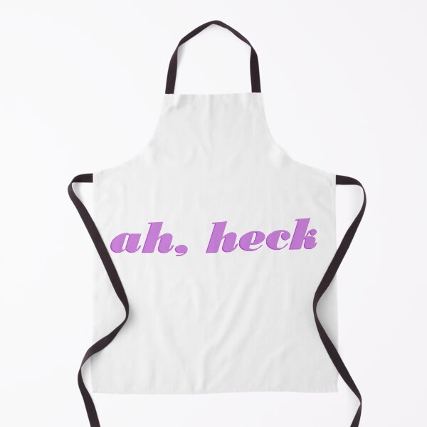Item preview, ah, heck - Purple designed and sold by PatientCitizen.