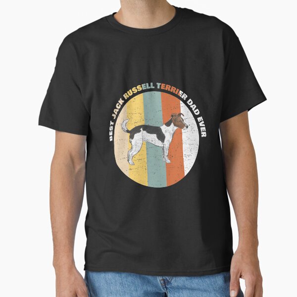 Item preview, Funny Best Jack Russel Dad Ever designed and sold by sunnym79.