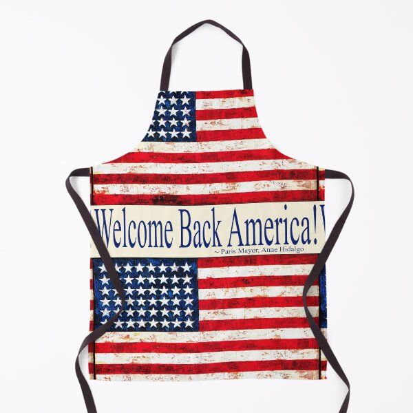 Item preview, "Welcome Back America!" ~ Mayor of Paris designed and sold by Esprit-Mystique.