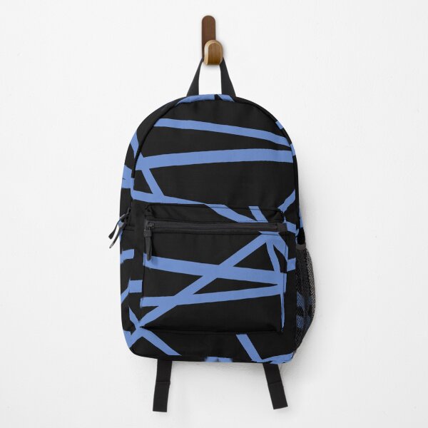 Item preview, Blue Lightning. Funky Bright Blue stripes. designed and sold by LaBellCreative.