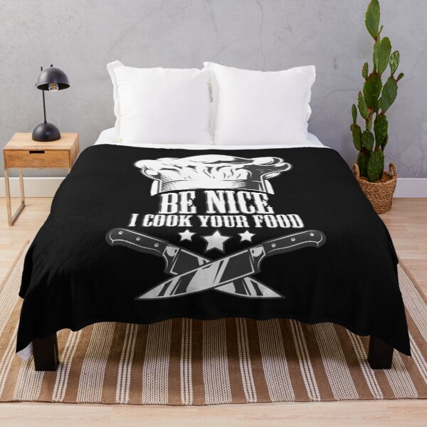 Item preview, Be nice I Cook your food - for Cooks designed and sold by sunnym79.