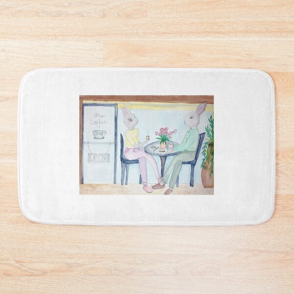 Item preview, Bunny Brunch designed and sold by TheMuddyCatCo.