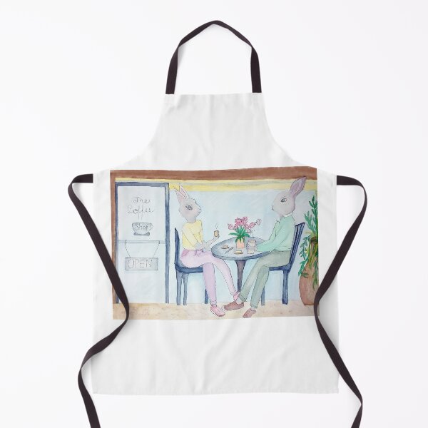 Item preview, Bunny Brunch designed and sold by TheMuddyCatCo.