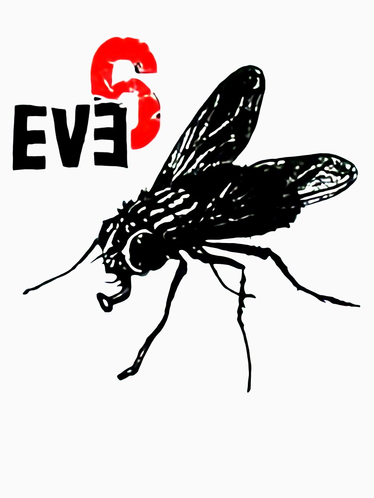 1998 Eve 6 Vintage Inside Out Era Self Titled Debut Album Art Promo Classic 90_s Power Pop Punk Radio Rock Concert Tour by Jpfrippery