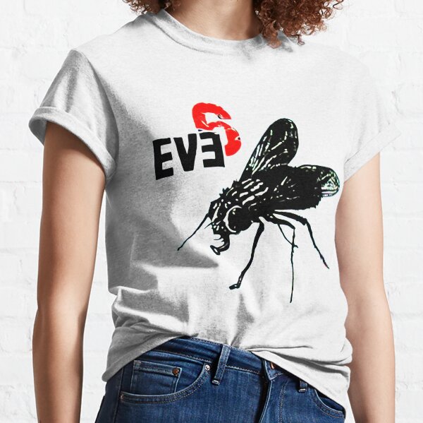 1998 Eve 6 Vintage Inside Out Era premier album intitulé Art Promo Classic 90_s Power Pop Punk Radio Rock Concert Tour T-shirt classique