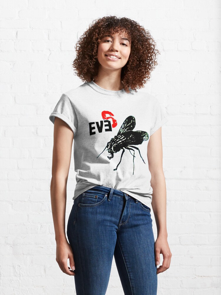 Alternate view of 1998 Eve 6 Vintage Inside Out Era Self Titled Debut Album Art Promo Classic 90_s Power Pop Punk Radio Rock Concert Tour Classic T-Shirt