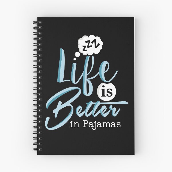 Item preview, Life Is Better In Pajamas Slumber Party Jammies T-Shirt designed and sold by treasures83.