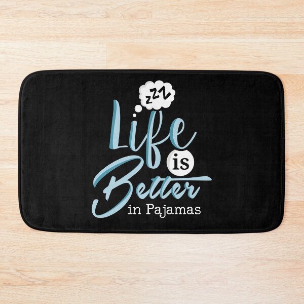 Item preview, Life Is Better In Pajamas Slumber Party Jammies T-Shirt designed and sold by treasures83.