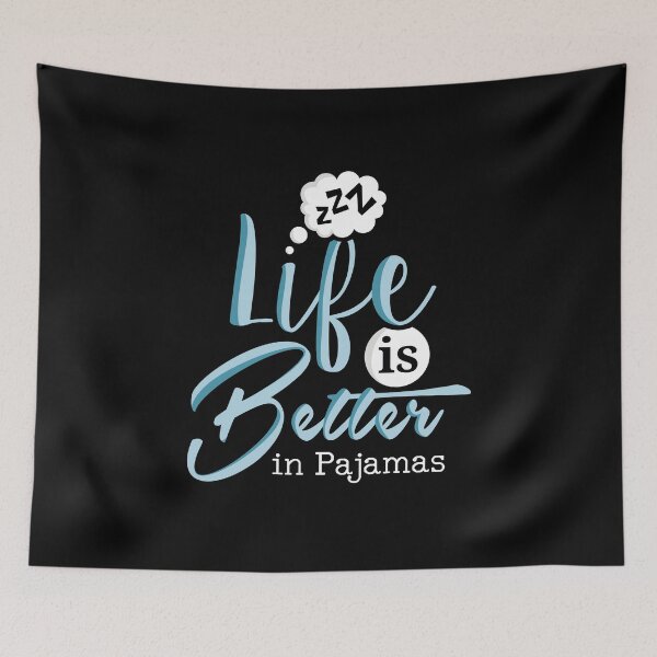 Item preview, Life Is Better In Pajamas Slumber Party Jammies T-Shirt designed and sold by treasures83.