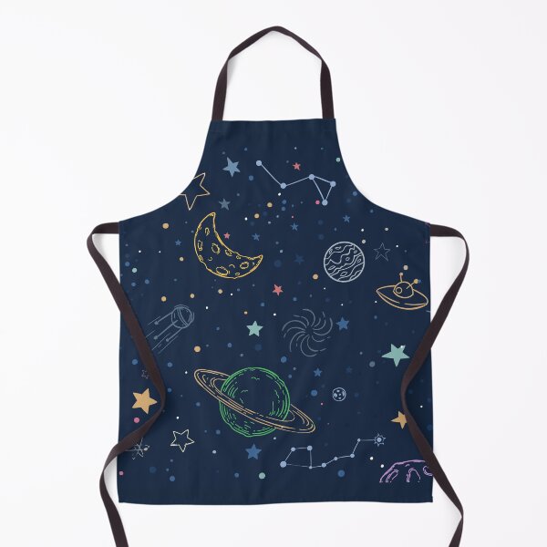Item preview, Color Seamless Space Pattern designed and sold by artPS.