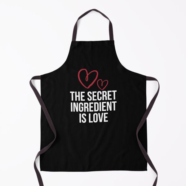 Item preview, Baking Gift - Secret Ingredient Is Love designed and sold by reallyrealnow.