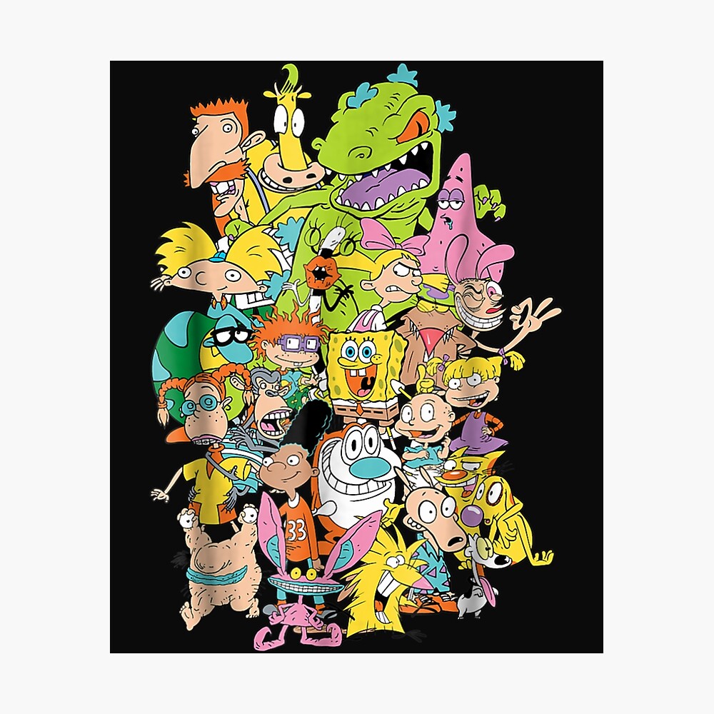 90s Nickelodeon Characters | Mail.napmexico.com.mx