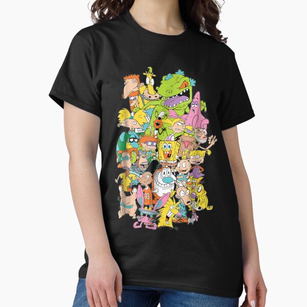 Item preview, Nickelodeon Complete Nick 90s Throwback Character  designed and sold by ChristianLucas.