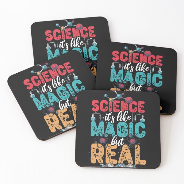 Item preview, SCIENCE IT'S LIKE MAGIC BUT REAL GEEK SCIENTIST designed and sold by sunnym79.