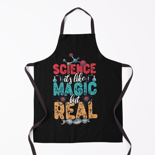 Item preview, SCIENCE IT'S LIKE MAGIC BUT REAL GEEK SCIENTIST designed and sold by sunnym79.