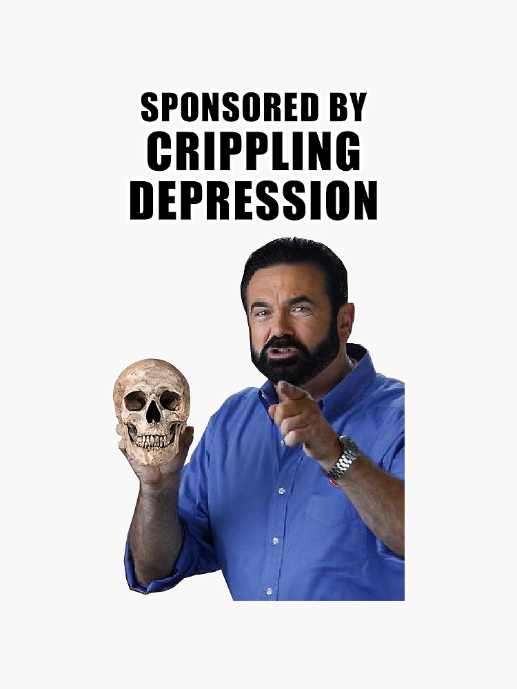 “Billy Mays here with a new product for you” Sticker for Sale by