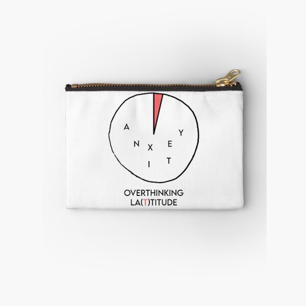 Item preview, Anxiety is 90% of my personality designed and sold by alfishie.