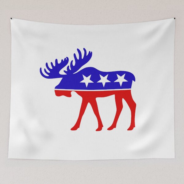 Item preview, The Bull Moose Party designed and sold by OLMontana.