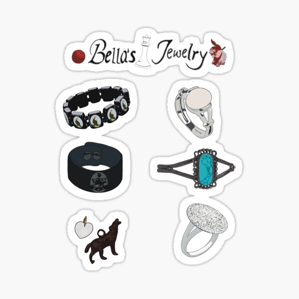 Bella’s Jewelry Sticker