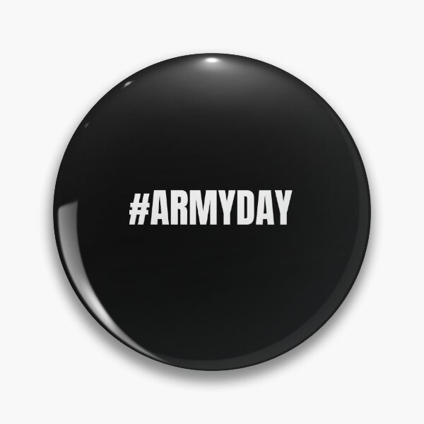 Item preview, Armyday Hashtag Funny designed and sold by sunnym79.