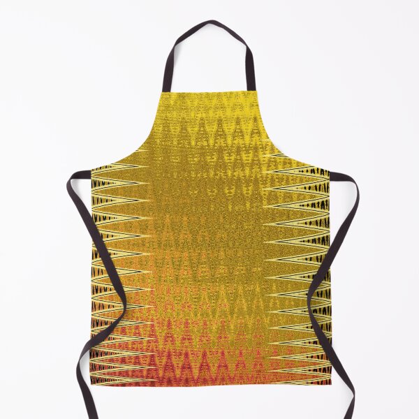 Item preview, Janca Panel Abstract Wave Gold And Black Design #20 designed and sold by Tom Janca.