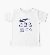 Captain Hammer's Appreciation Society Baby Tee